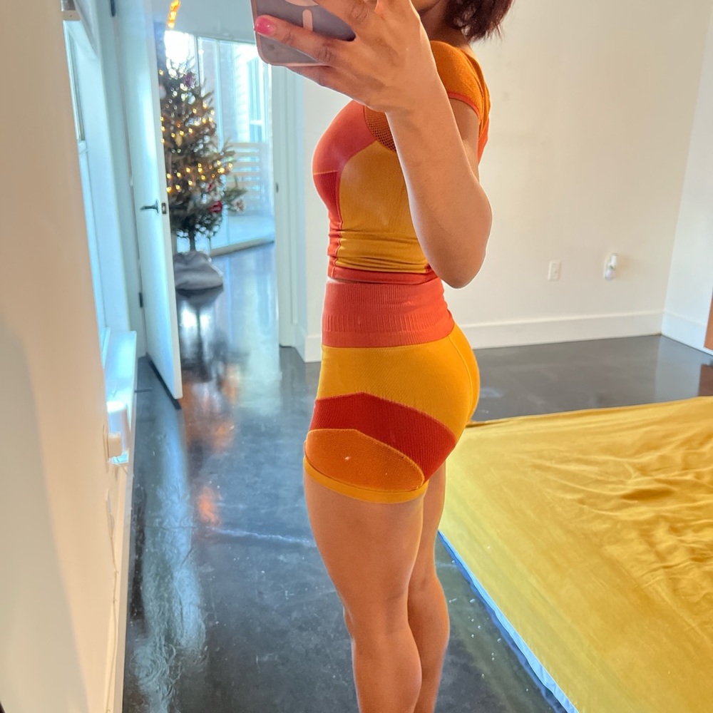Colorful Two-Piece Set